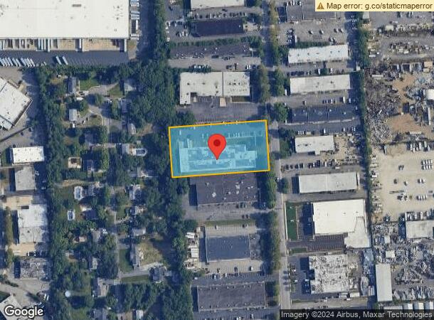  210 Knickerbocker Ave, Bohemia, NY Parcel Map