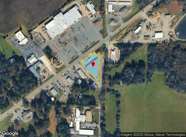 1515 N Center St, Lonoke, AR Parcel Map