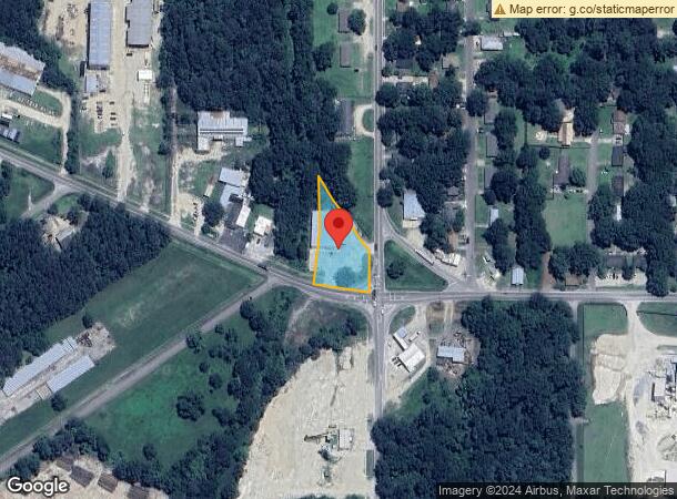  101 N Beech St, Picayune, MS Parcel Map