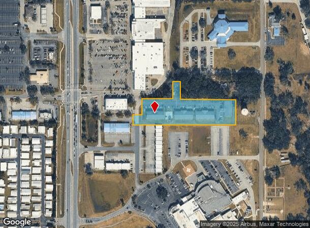 38100 Townview Ave, Zephyrhills, FL Parcel Map