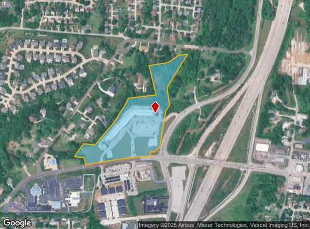 1209 Main St, Imperial, MO Parcel Map