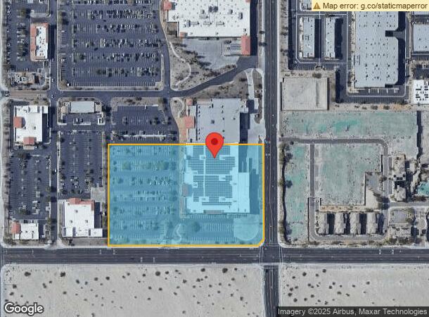  34940 Monterey Ave, Palm Desert, CA Parcel Map