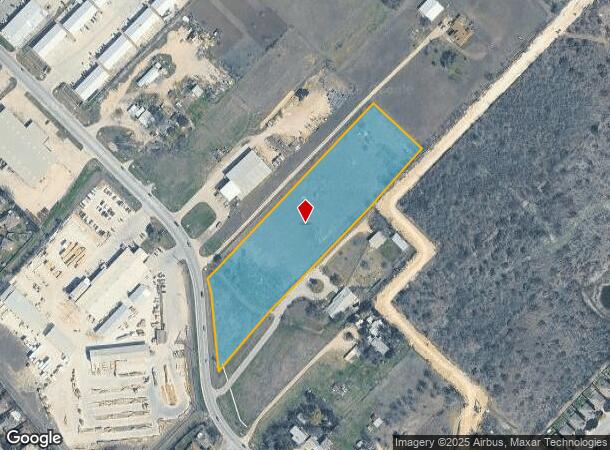 1351 Bunton Creek Rd, Kyle, TX Parcel Map