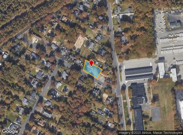  669 Lanson St, Bohemia, NY Parcel Map