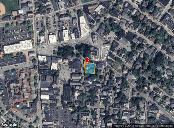 51 Touro St, Newport, RI Parcel Map