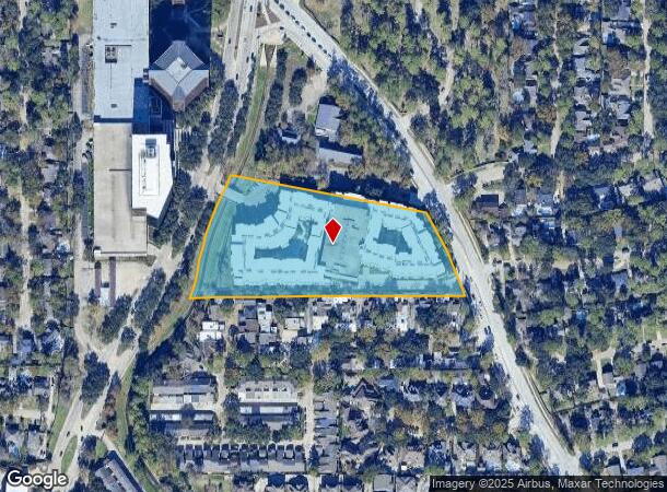 770 N Eldridge Pkwy, Houston, TX Parcel Map