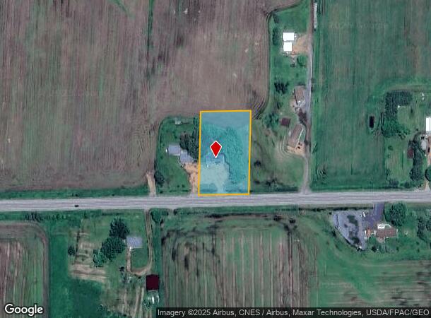  W426 State Highway 98, Spencer, WI Parcel Map