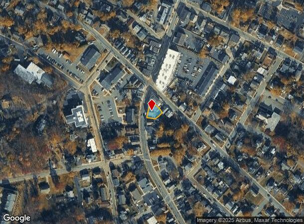  8 S Main St, Wharton, NJ Parcel Map