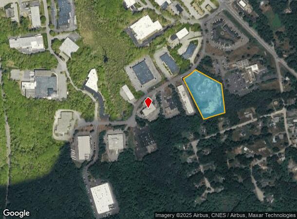  40 Flagship Dr, North Andover, MA Parcel Map