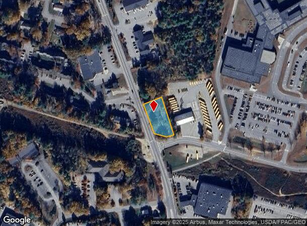  119 Main St, Topsham, ME Parcel Map