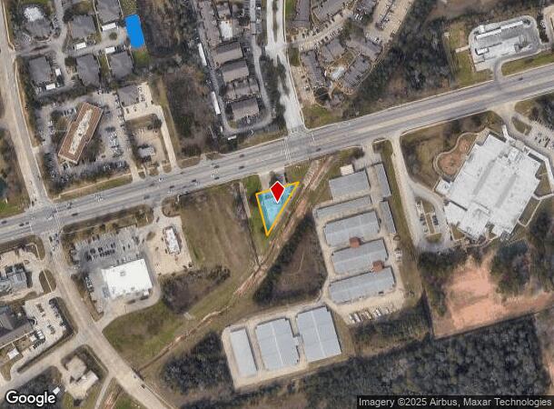 1801 N Loop 336 E, Conroe, TX Parcel Map