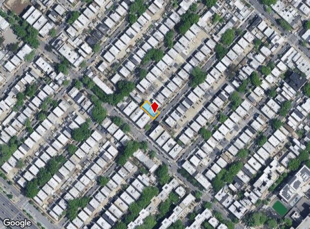 2384 26Th St, Astoria, NY Parcel Map