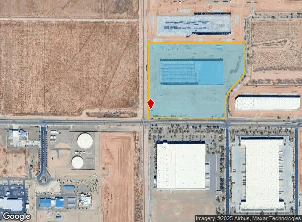  13400 W Cactus Rd, Surprise, AZ Parcel Map