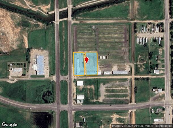 211 S Columbia St, Plainview, TX Parcel Map