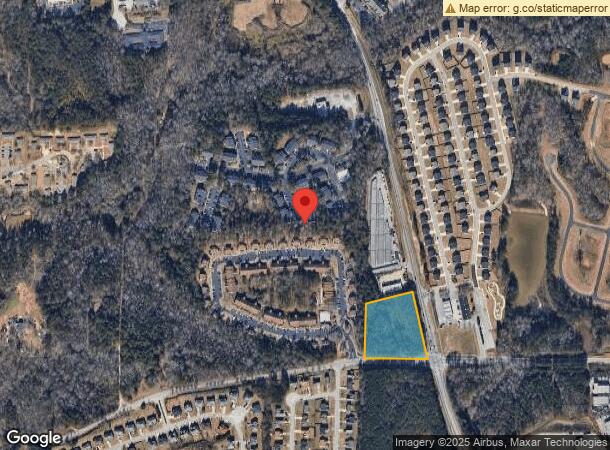  1120 Sigman Rd Ne, Conyers, GA Parcel Map