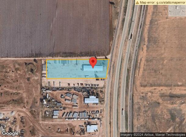  6907 N Interstate 27, Lubbock, TX Parcel Map