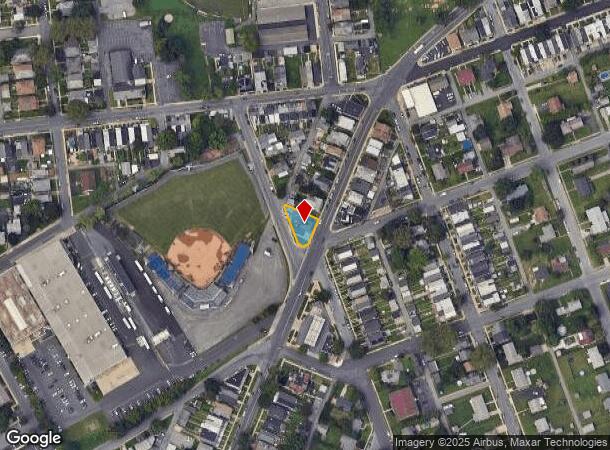  1046 Lehigh St, Allentown, PA Parcel Map