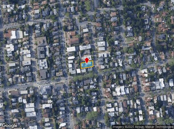  1538 Arch St, Berkeley, CA Parcel Map