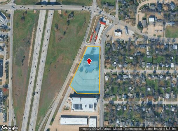 101 S Jim Wright Fwy, White Settlement, TX Parcel Map