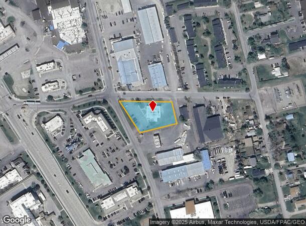  1807 3Rd Ave E, Kalispell, MT Parcel Map