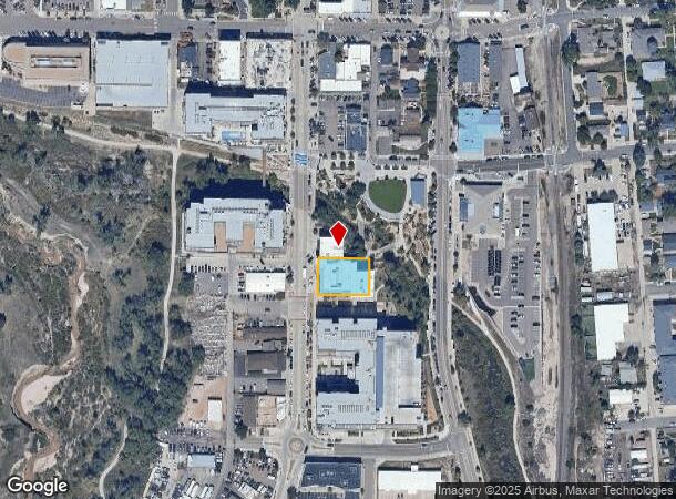  100 Wilcox St, Castle Rock, CO Parcel Map