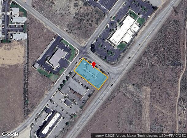 914 Koala Dr, Omak, WA Parcel Map