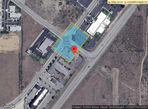  913 Koala Dr, Omak, WA Parcel Map