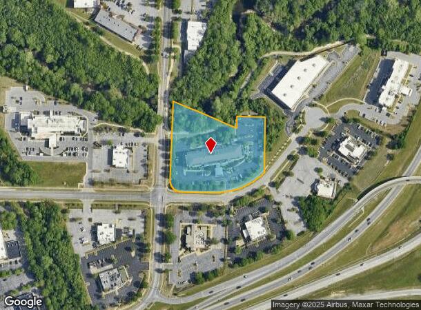 600 E Van Asche Dr, Fayetteville, AR Parcel Map