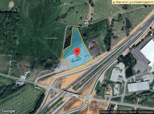  5966 Long Rd, Portland, TN Parcel Map