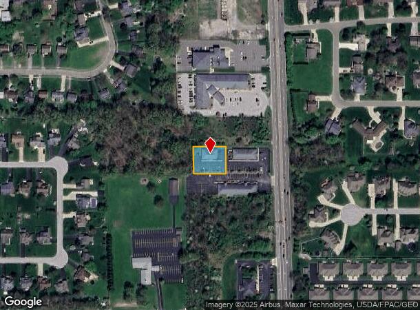 1570 S Canfield Niles Rd, Youngstown, OH Parcel Map