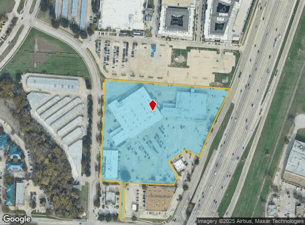 131 W Spring Creek Pky, Plano, TX Parcel Map