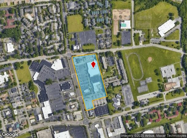  2190 Coliseum Dr, Hampton, VA Parcel Map