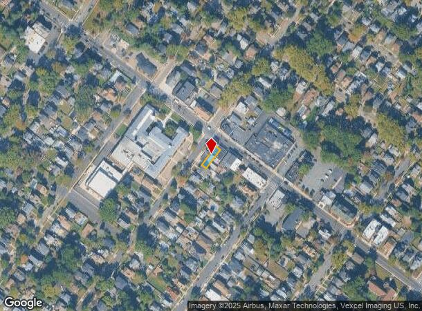  335 Union Ave, Rutherford, NJ Parcel Map