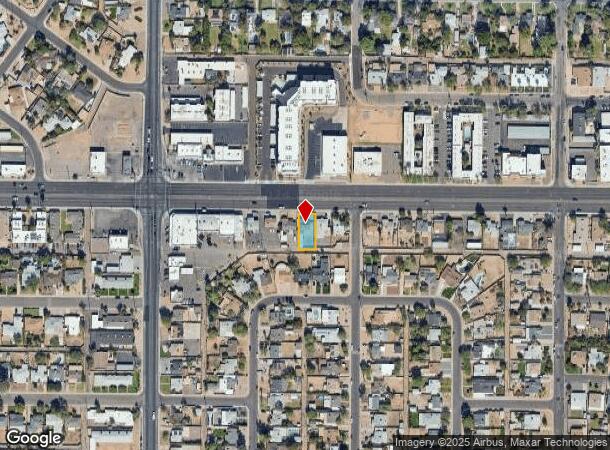  1311 W Indian School Rd, Phoenix, AZ Parcel Map