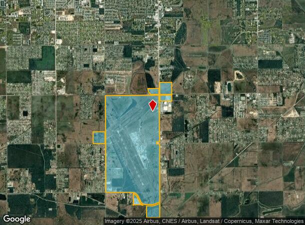  7080 Gulf Hwy, Lake Charles, LA Parcel Map