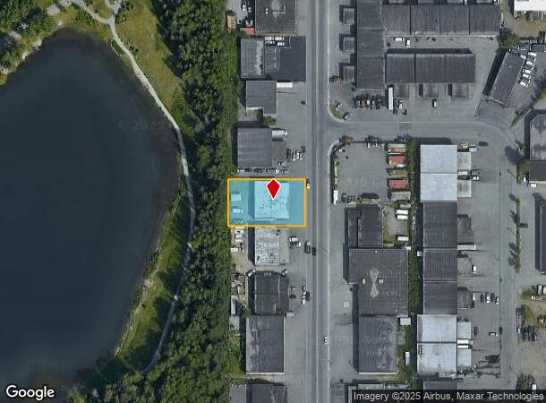 7720 King St, Anchorage, AK Parcel Map