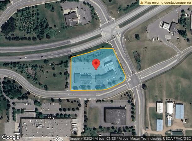  13467 Business Center Dr Nw, Elk River, MN Parcel Map