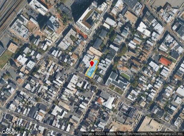  193 Lafayette St, Newark, NJ Parcel Map