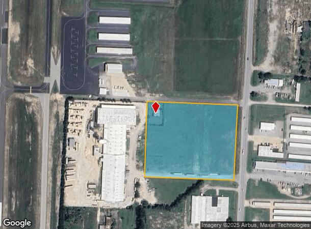  2537 N Center St, Bonham, TX Parcel Map
