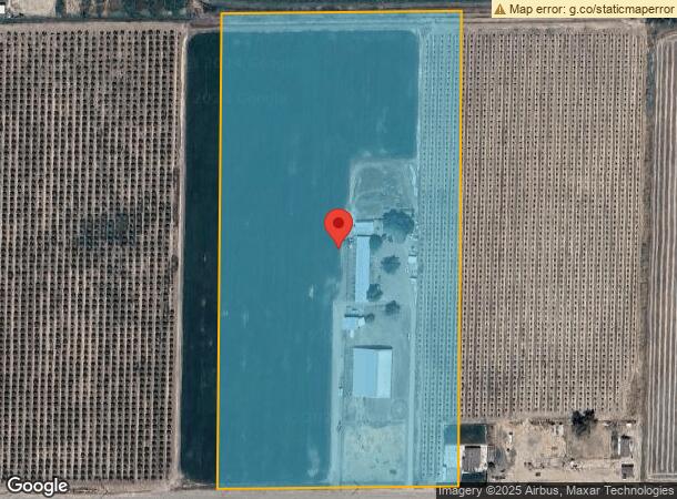  4400 W Dickenson Ferry Rd, Merced, CA Parcel Map