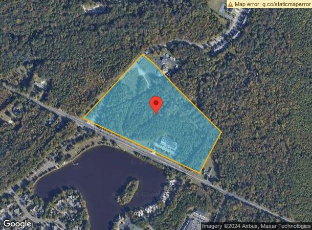  401 Taunton Lake Rd, Marlton, NJ Parcel Map