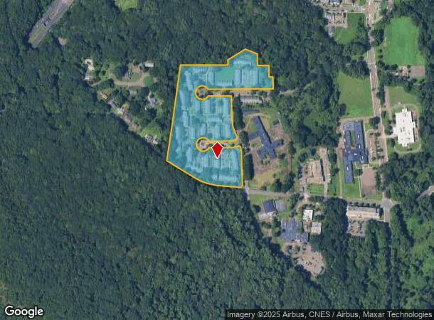 1 Wayfarer St, New Haven, CT Parcel Map