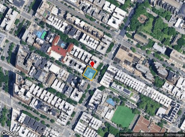  976 Amsterdam Ave, New York, NY Parcel Map