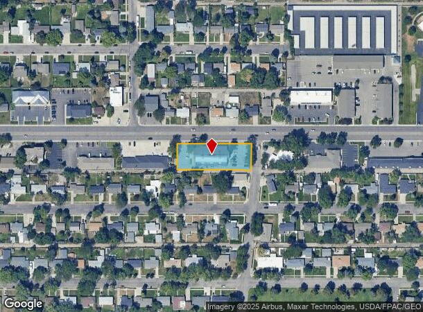 2108 Broadwater Ave, Billings, MT Parcel Map