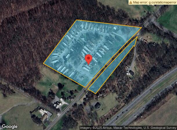  4872 Pioneer Cir, Jefferson, MD Parcel Map