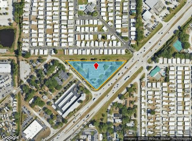 3491 Gandy Blvd N, Pinellas Park, FL Parcel Map