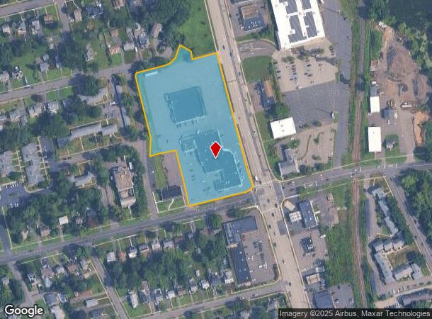 657 Silas Deane Hwy, Wethersfield, CT Parcel Map