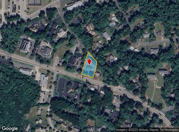  450 Plain St, Marshfield, MA Parcel Map