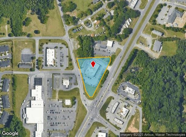 12311 N Nc Highway 150, Winston Salem, NC Parcel Map
