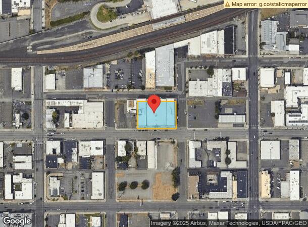  202 W 2Nd Ave, Spokane, WA Parcel Map